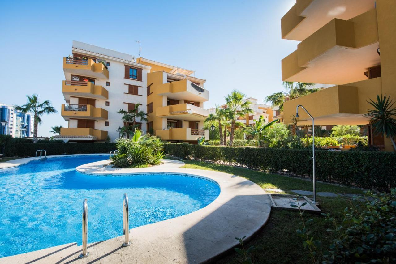 Apartament Paraiso Del Sol Торрев'єха Екстер'єр фото